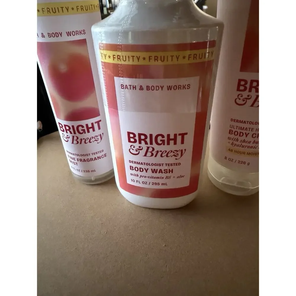 Bath & Body Works bath body